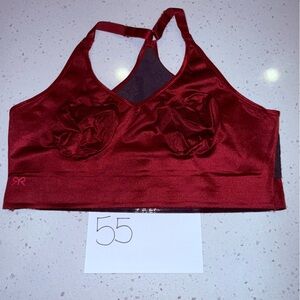 Ruby Ribbon Pin-Up Demiette - Wine, size 38 (rare find)